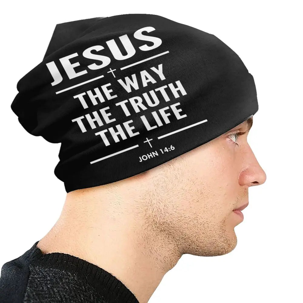 The Way The Truth The Life Christian Beanie