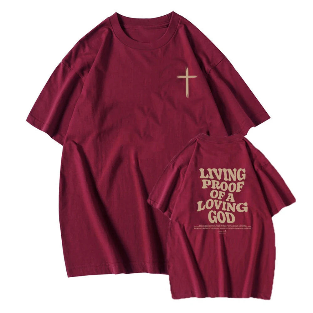 Aesthetic Brown Jesus Bible Verse Christian T-Shirt