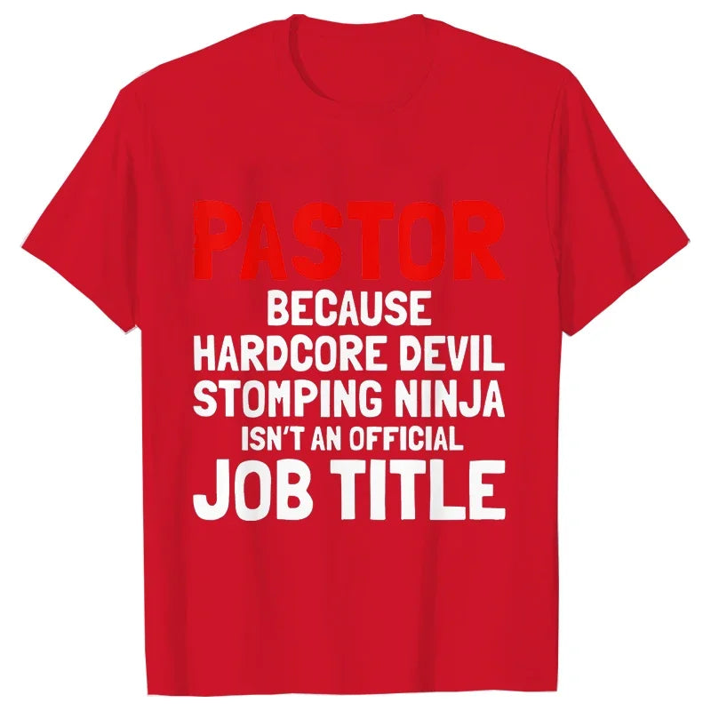 Pastor Cool Streetwear Christian T-Shirt