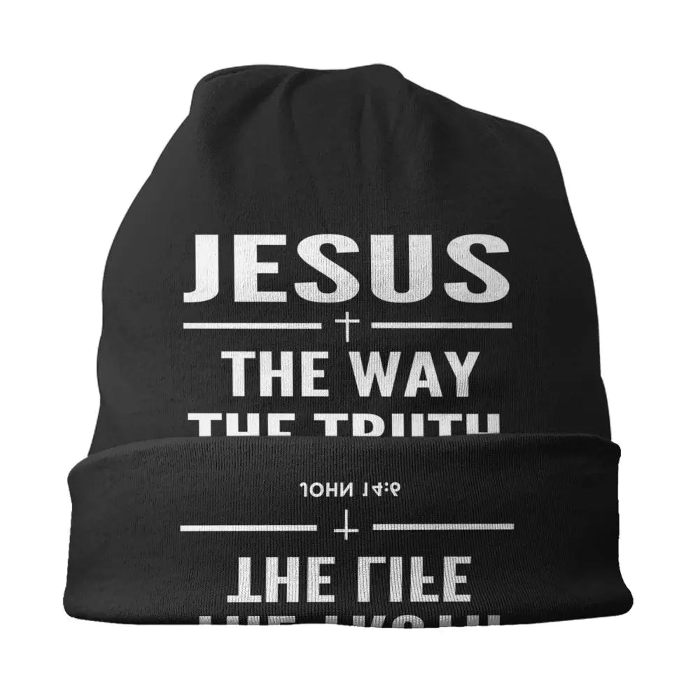 The Way The Truth The Life Christian Beanie