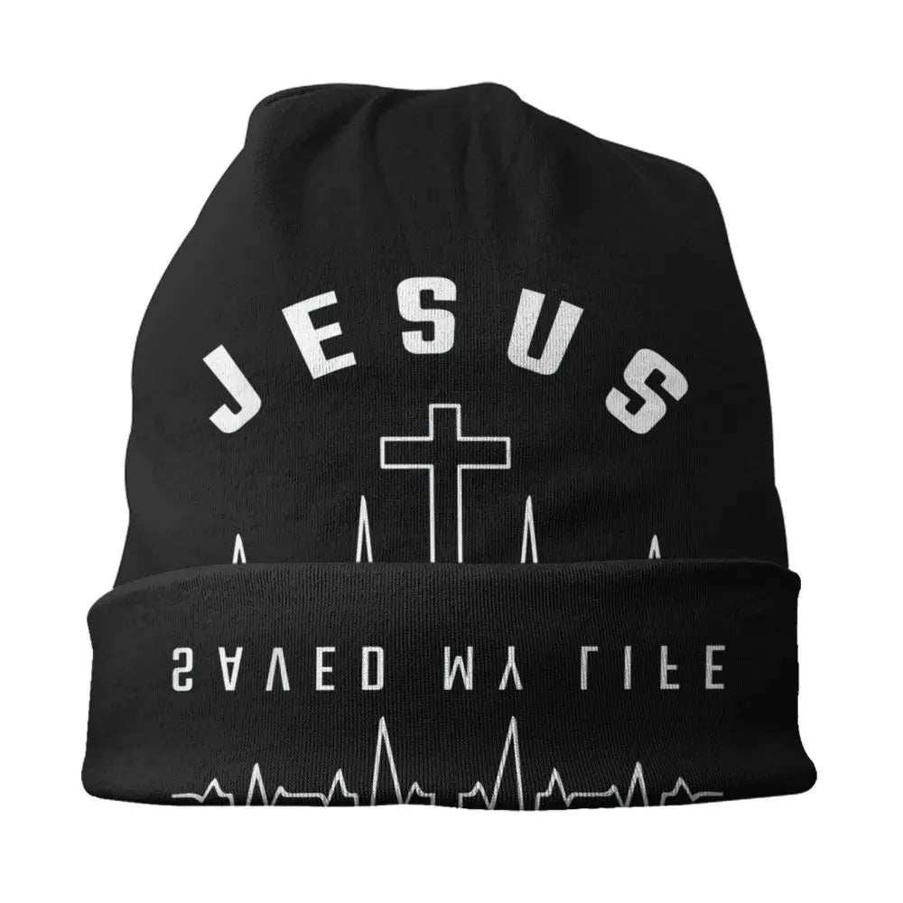 The Way The Truth The Life Christian Beanie