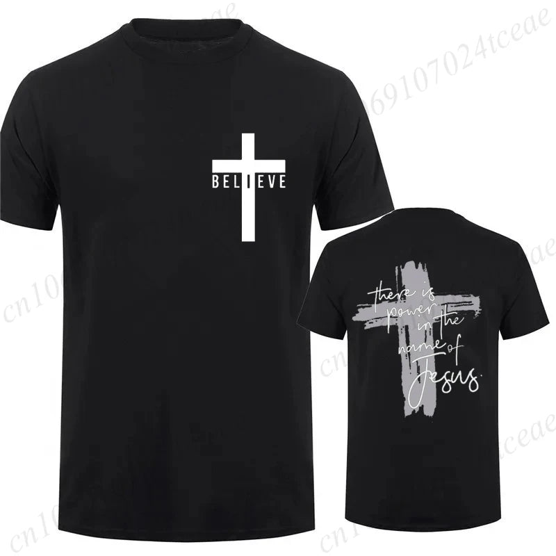 Power in the Name of Jesus Christian T-Shirt