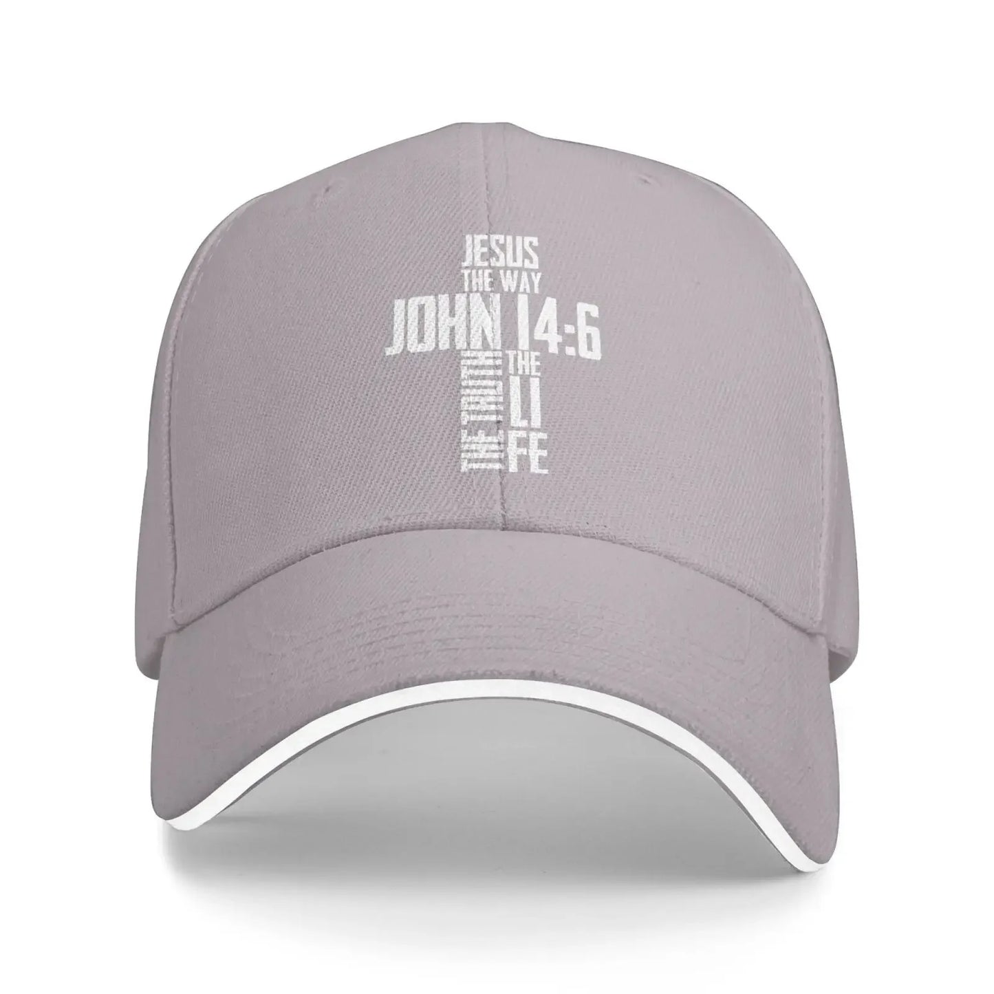 John 14:6 The Way Christian Dad Hat | Unisex Baseball Cap