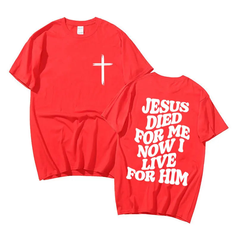 Aesthetic Christian Bible Verse Oversized T-Shirt