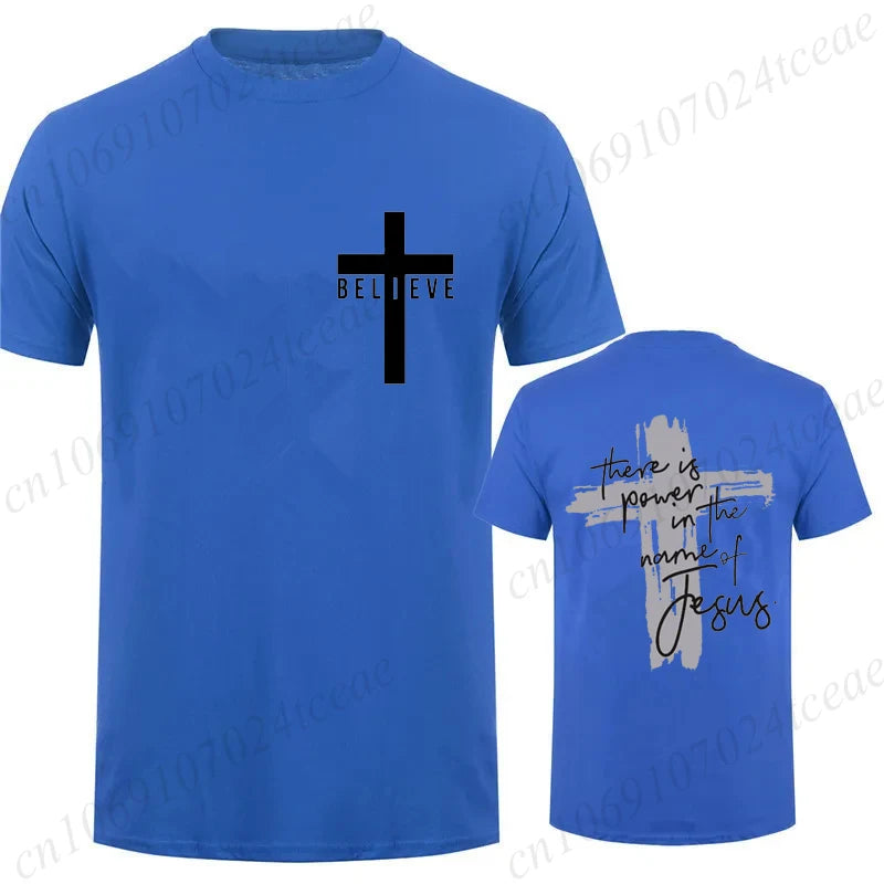 Power in the Name of Jesus Christian T-Shirt