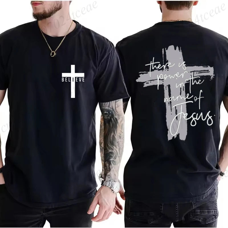Power in the Name of Jesus Christian T-Shirt