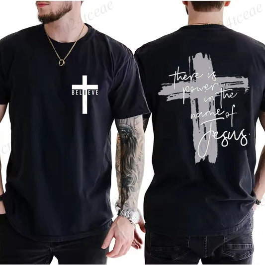 Power in the Name of Jesus Christian T-Shirt