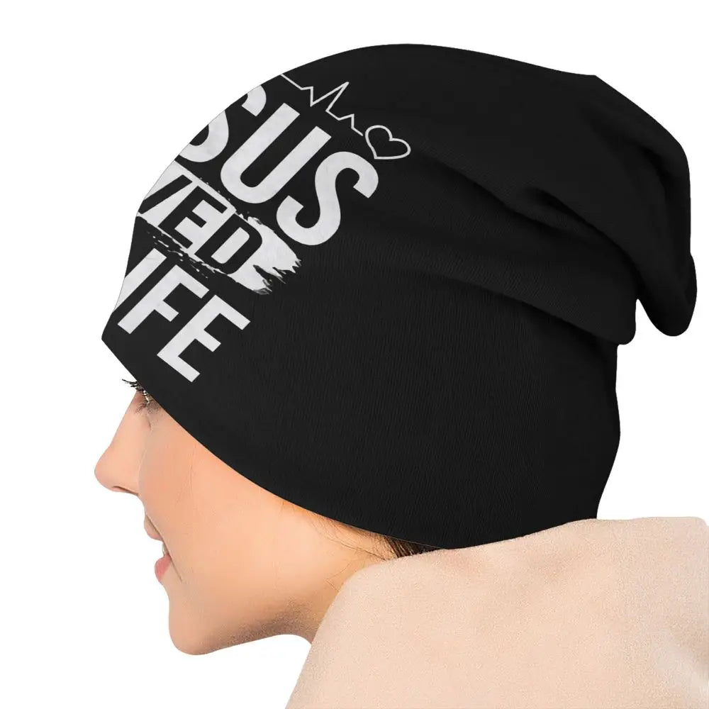 The Way The Truth The Life Christian Beanie
