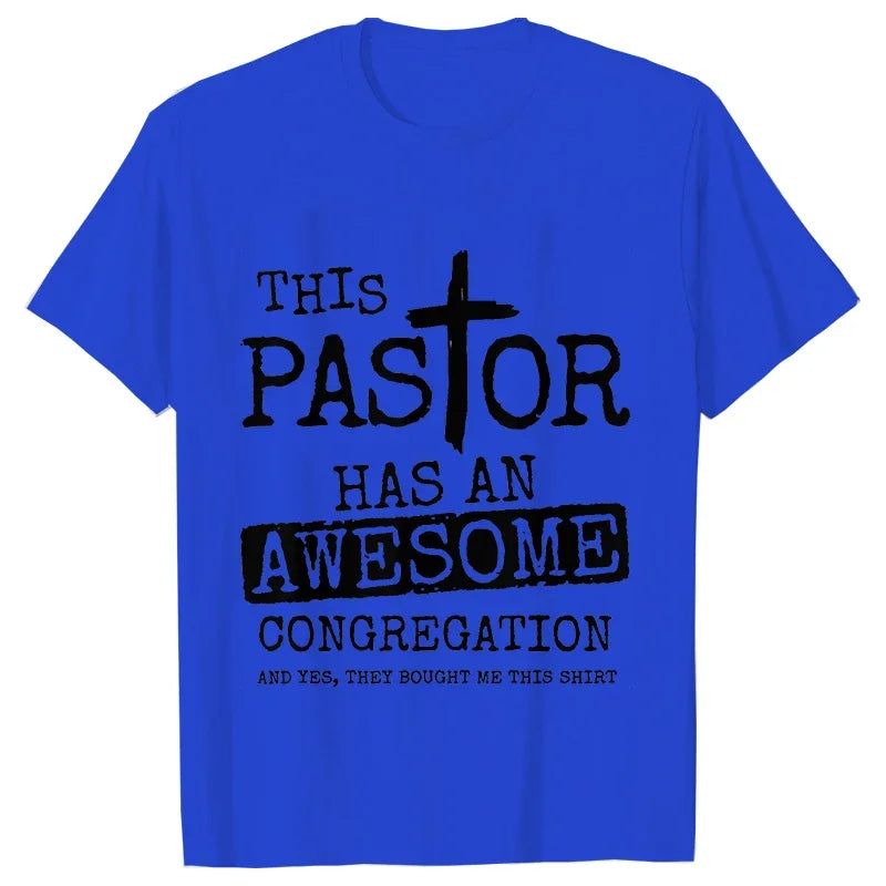 Pastor Cool Streetwear Christian T-Shirt