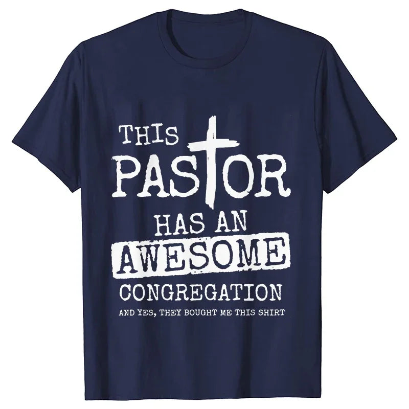 Pastor Cool Streetwear Christian T-Shirt