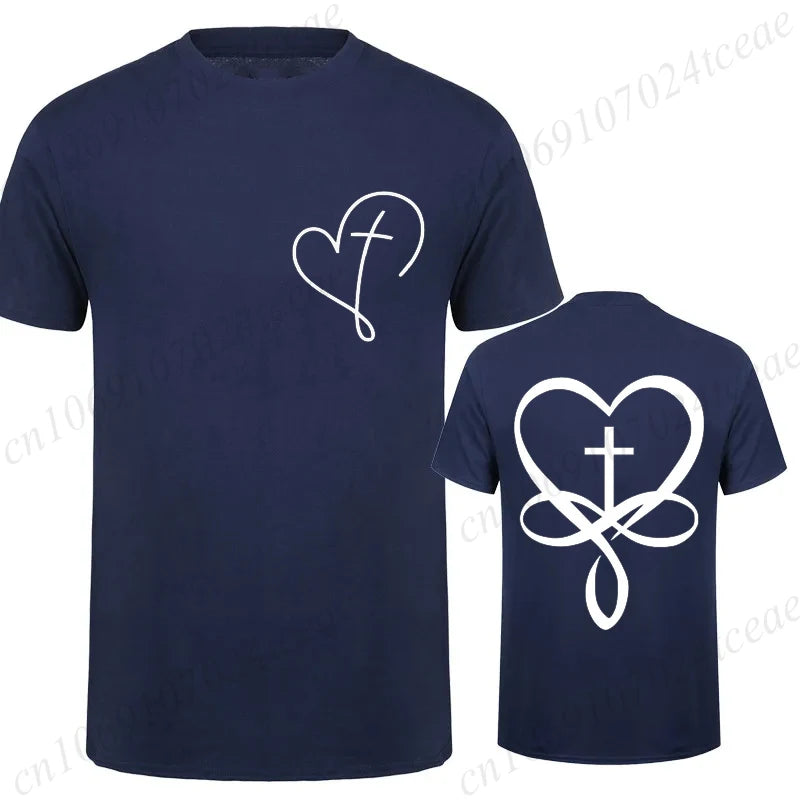 Power in the Name of Jesus Christian T-Shirt