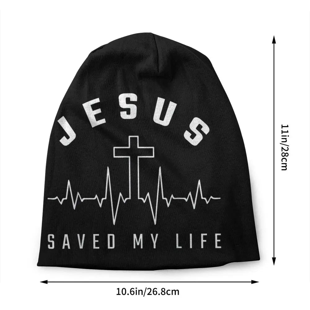 The Way The Truth The Life Christian Beanie