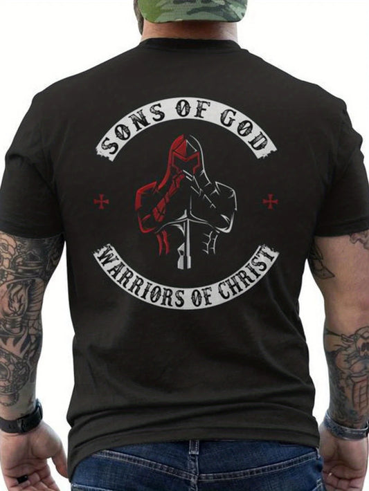 Knights Templar Son of God Christian Faith T-Shirt