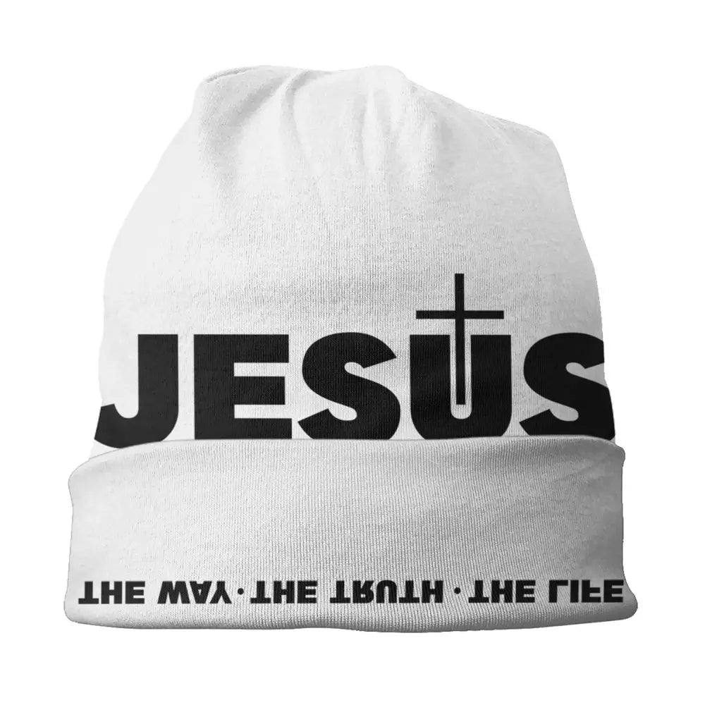 The Way The Truth The Life Christian Beanie