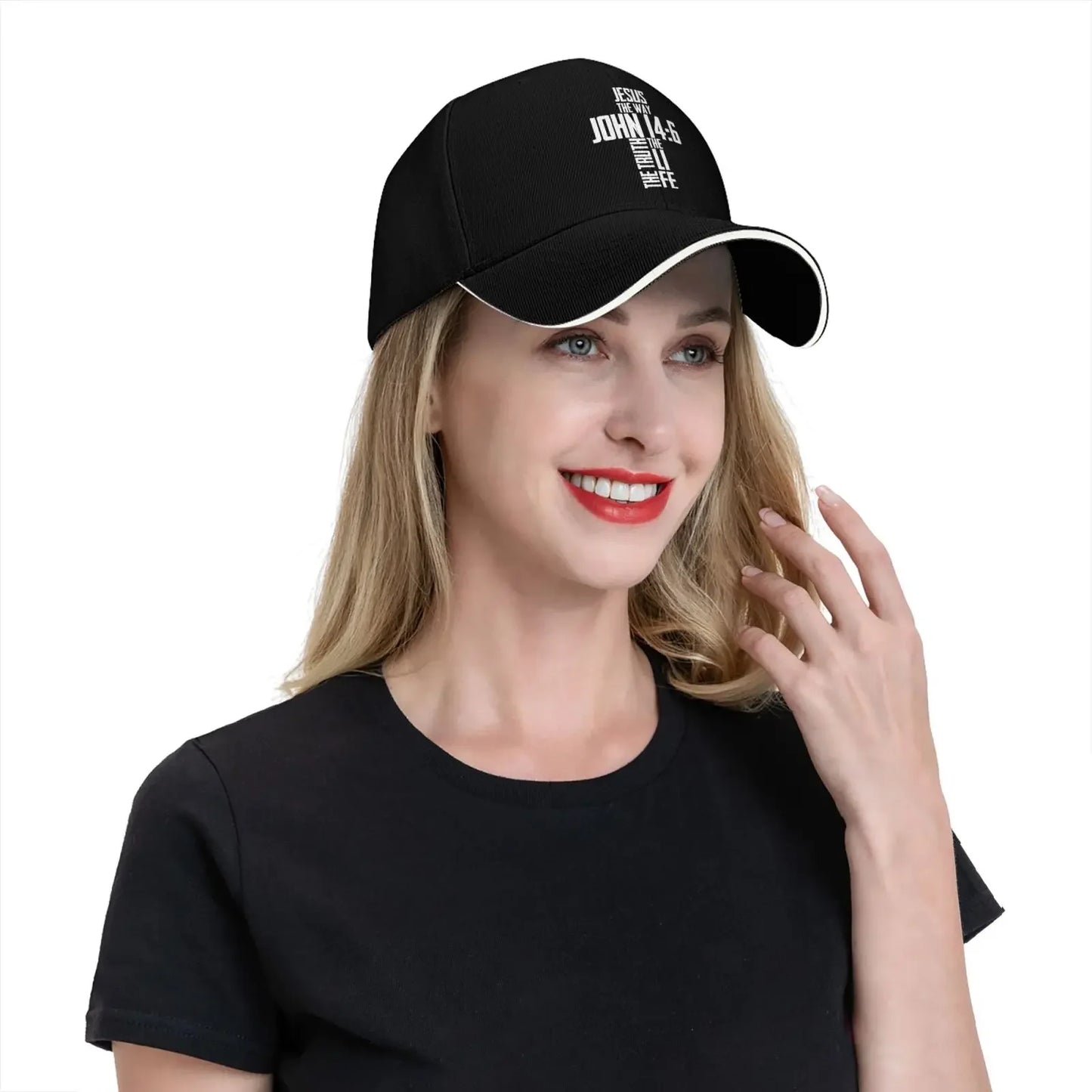 John 14:6 The Way Christian Dad Hat | Unisex Baseball Cap
