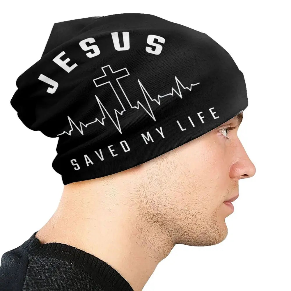 The Way The Truth The Life Christian Beanie