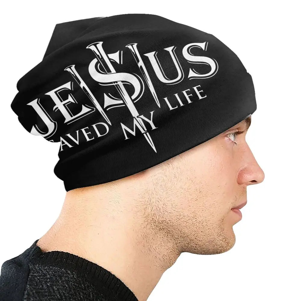 The Way The Truth The Life Christian Beanie