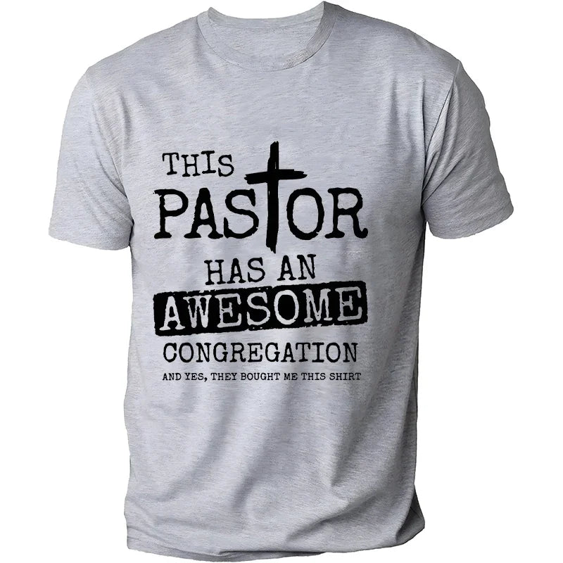 Pastor Cool Streetwear Christian T-Shirt
