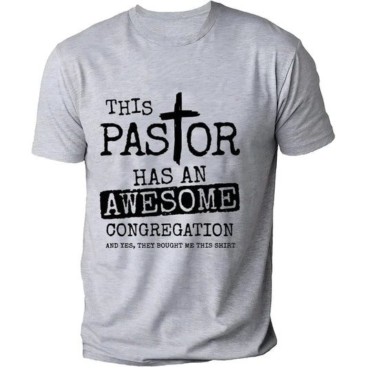 Pastor Cool Streetwear Christian T-Shirt