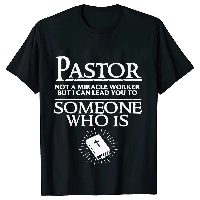 Pastor Cool Streetwear Christian T-Shirt