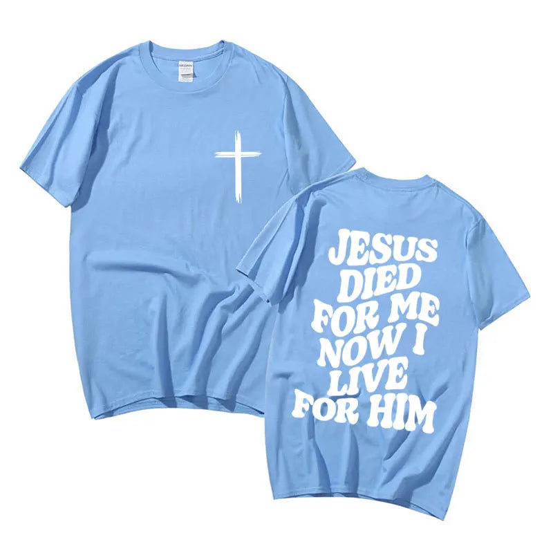 Aesthetic Christian Bible Verse Oversized T-Shirt