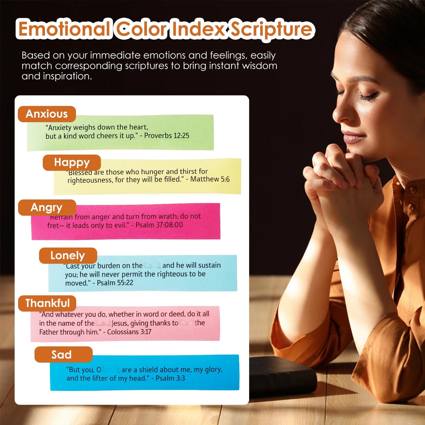 Christian Bible Verse Cards Gift Jar