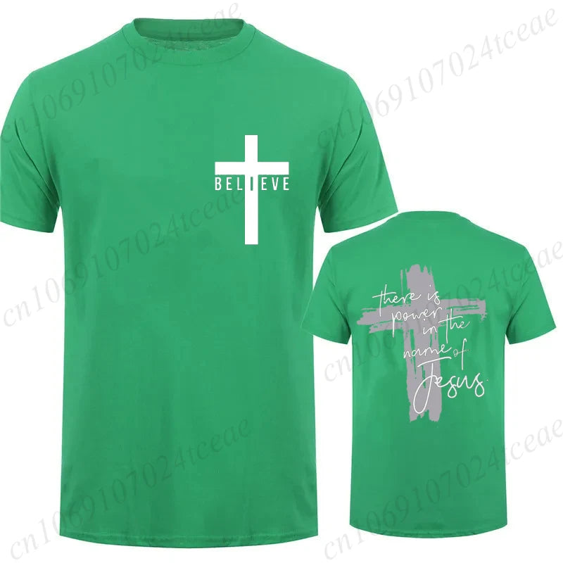Power in the Name of Jesus Christian T-Shirt