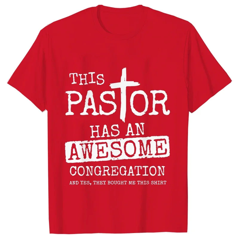 Pastor Cool Streetwear Christian T-Shirt