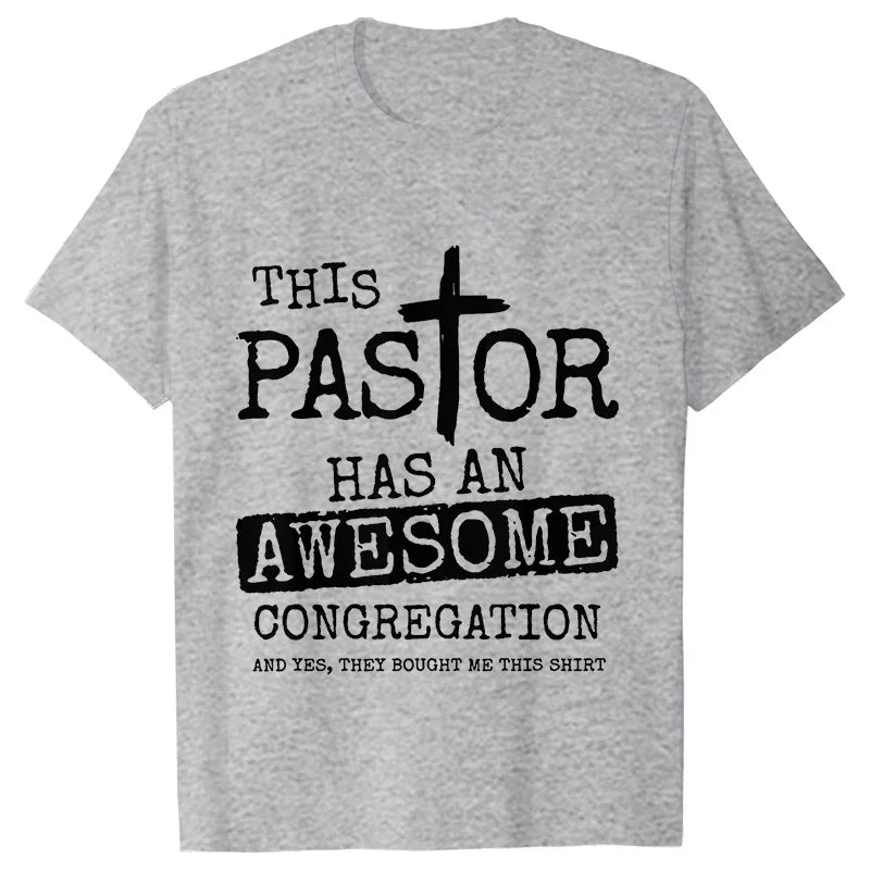 Pastor Cool Streetwear Christian T-Shirt