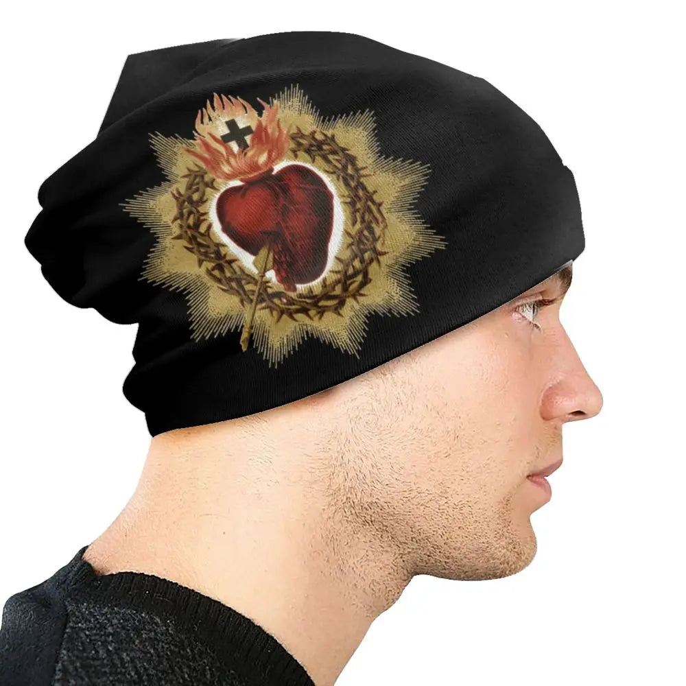 The Way The Truth The Life Christian Beanie