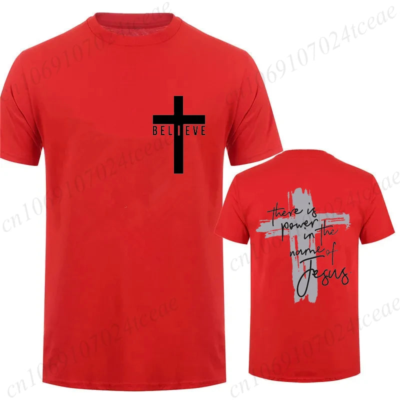 Power in the Name of Jesus Christian T-Shirt