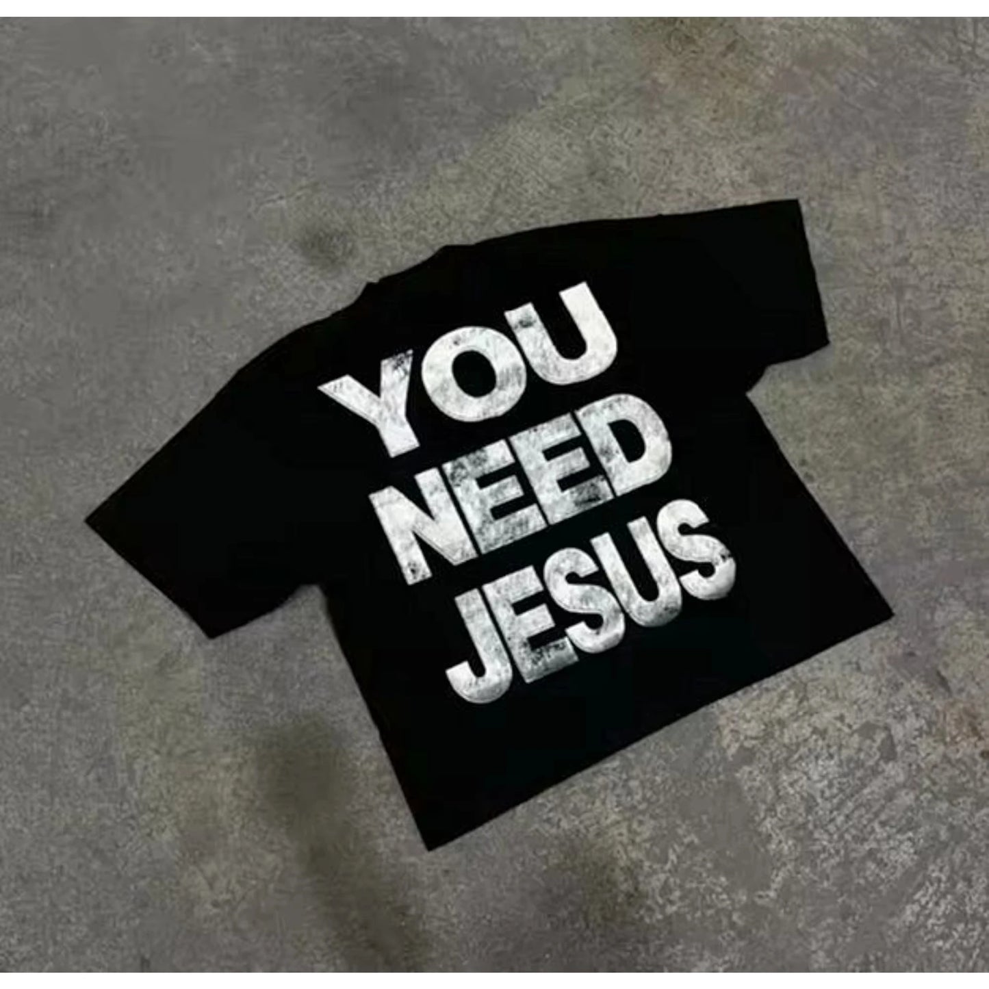 I Love Jesus Vintage Graphic Christian T-Shirt