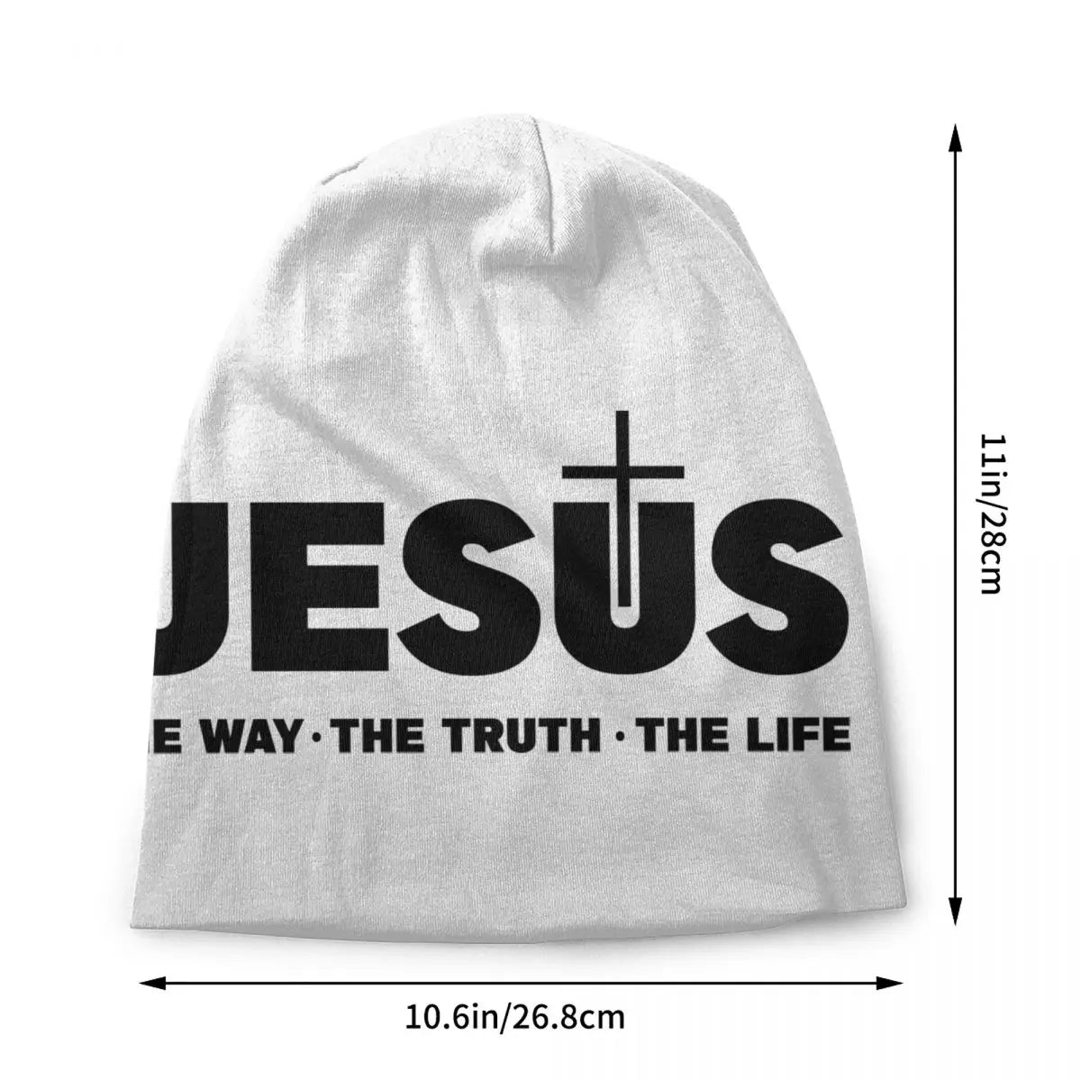 The Way The Truth The Life Christian Beanie