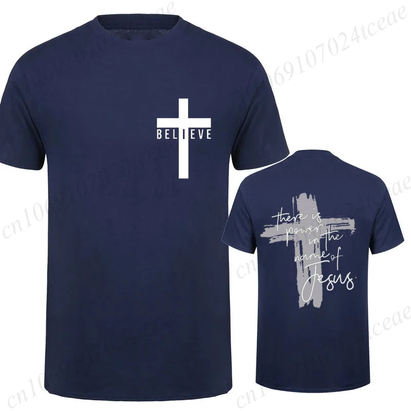 Power in the Name of Jesus Christian T-Shirt