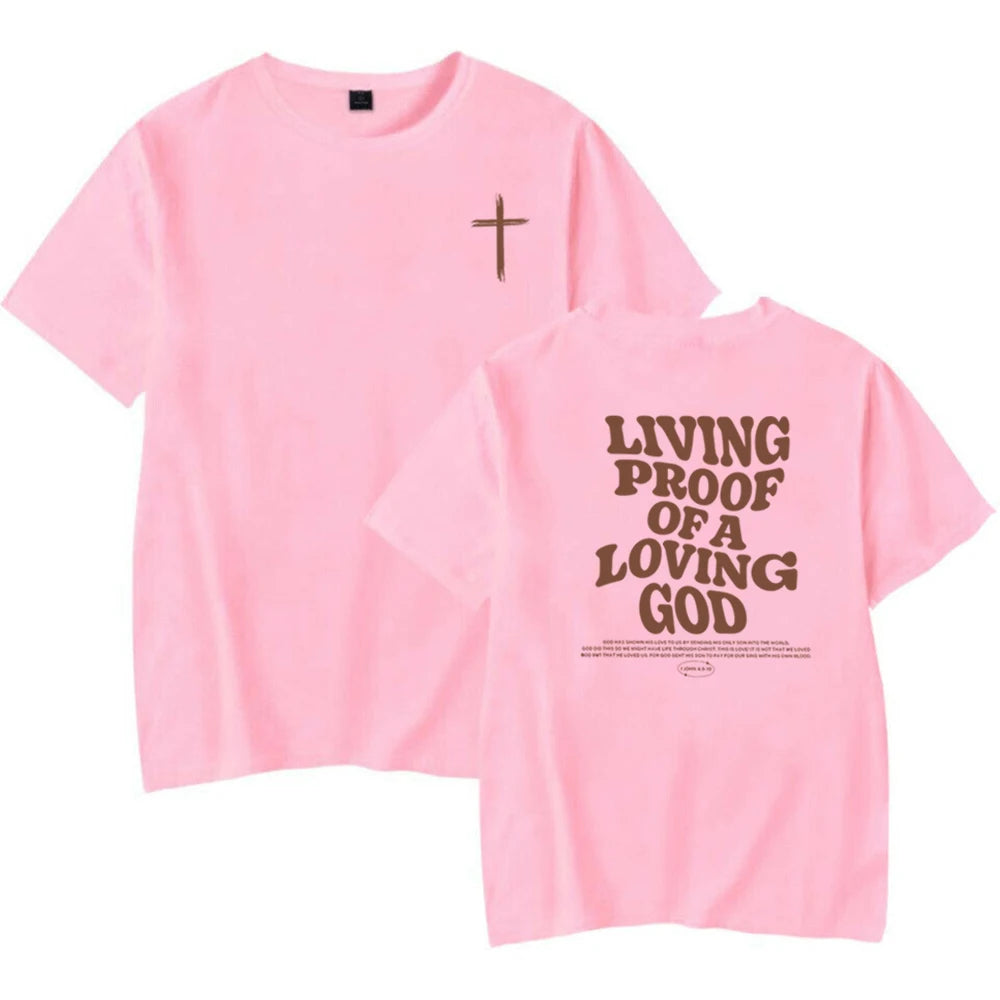 Aesthetic Brown Jesus Bible Verse Christian T-Shirt