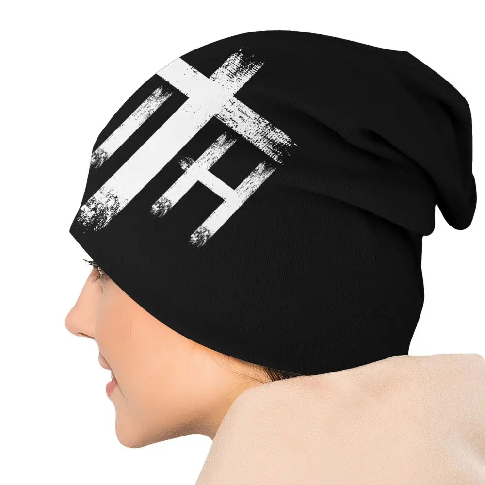 The Way The Truth The Life Christian Beanie