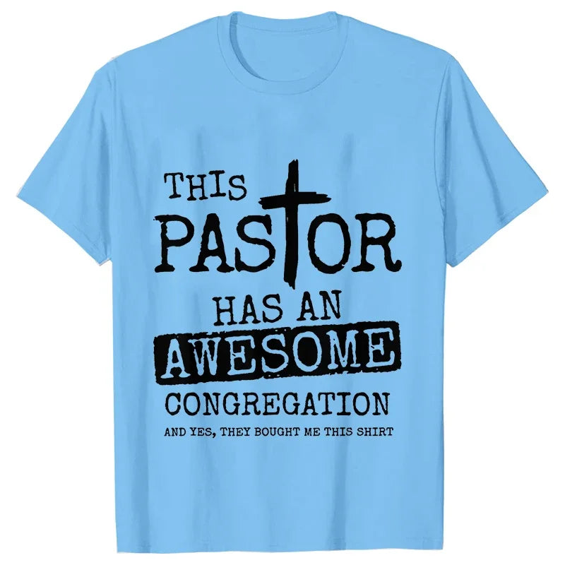 Pastor Cool Streetwear Christian T-Shirt