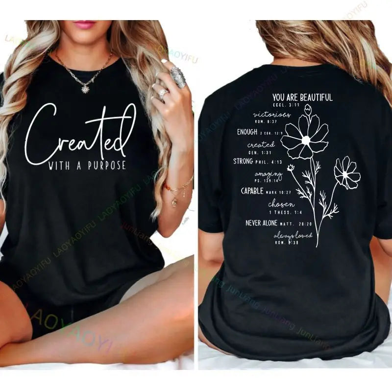 YHWH Lung Say His Name Every Breath Christian T-Shirt