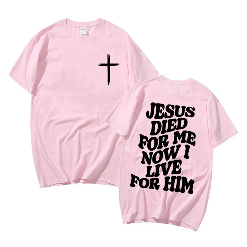 Aesthetic Christian Bible Verse Oversized T-Shirt