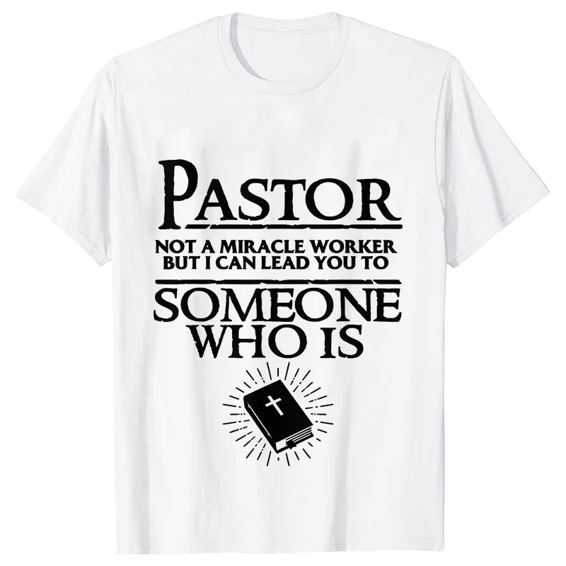 Pastor Cool Streetwear Christian T-Shirt