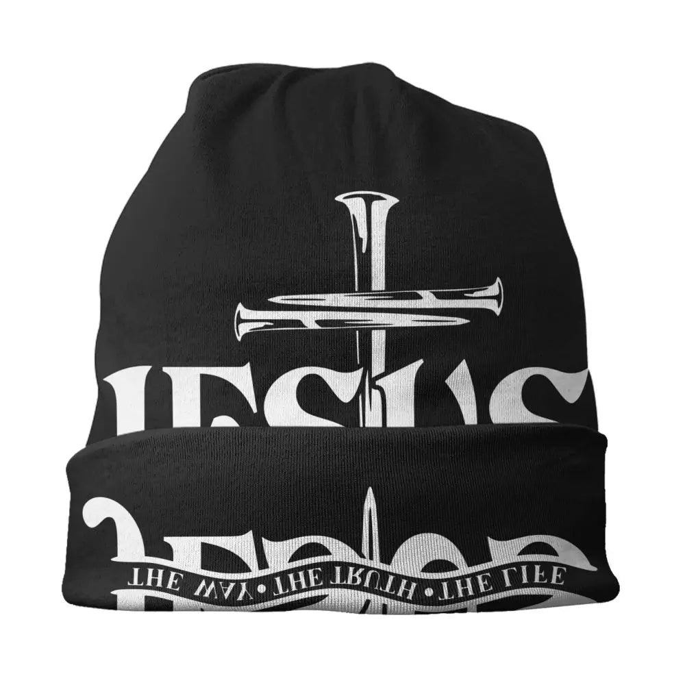The Way The Truth The Life Christian Beanie