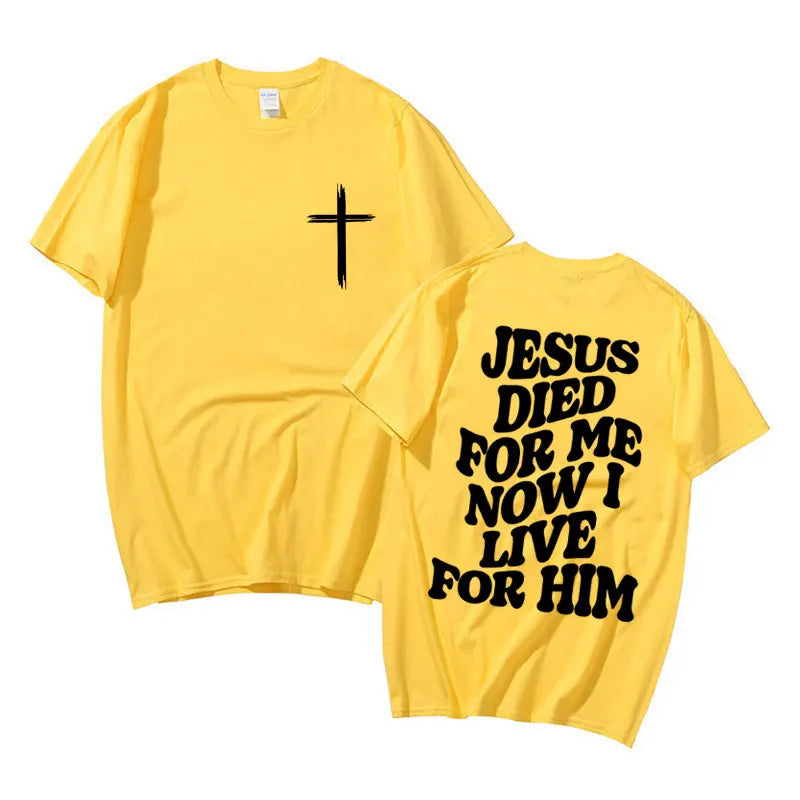 Aesthetic Christian Bible Verse Oversized T-Shirt
