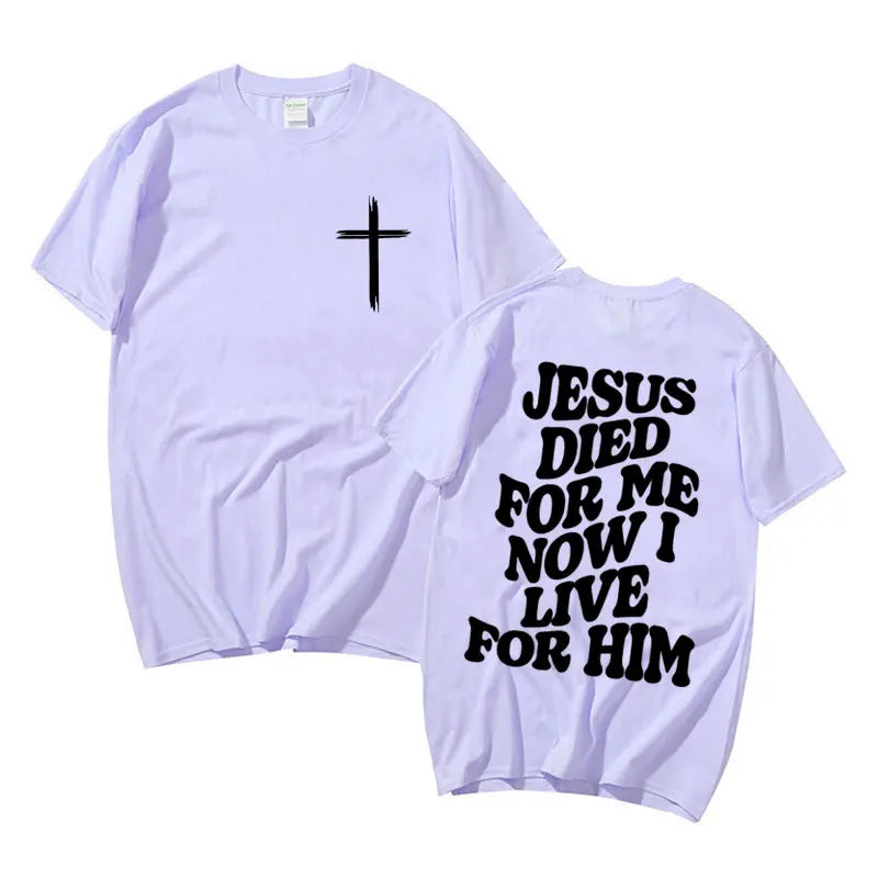 Aesthetic Christian Bible Verse Oversized T-Shirt