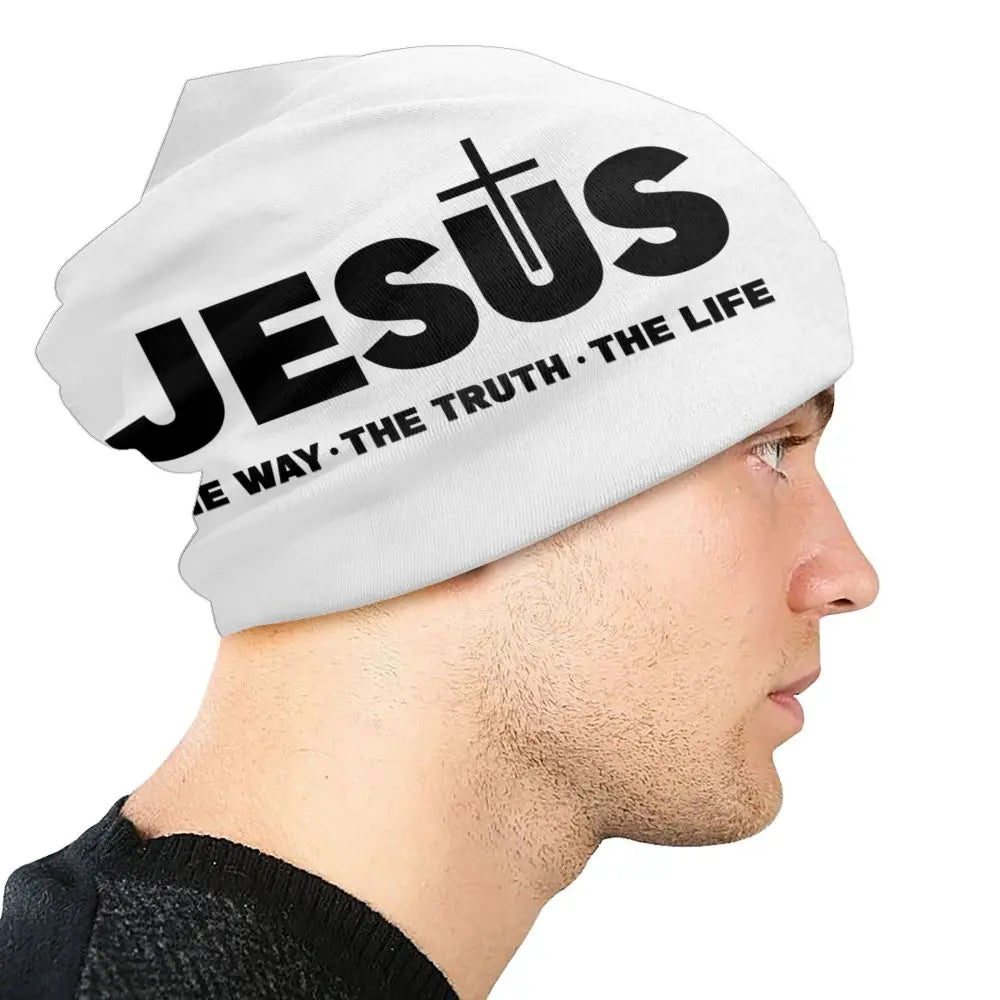 The Way The Truth The Life Christian Beanie