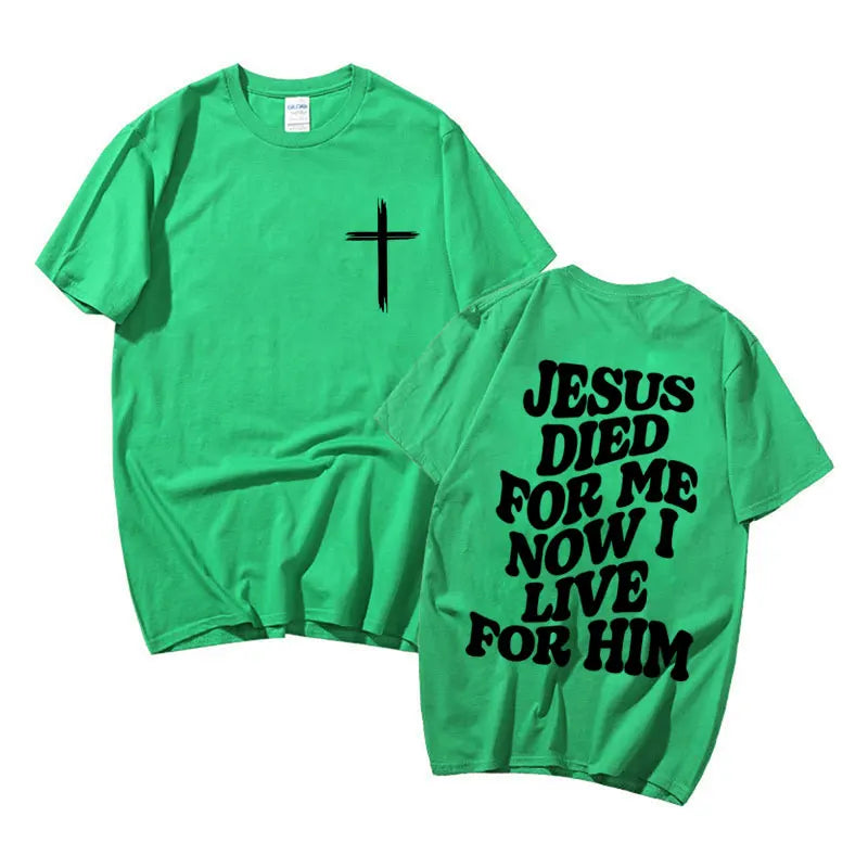 Aesthetic Christian Bible Verse Oversized T-Shirt