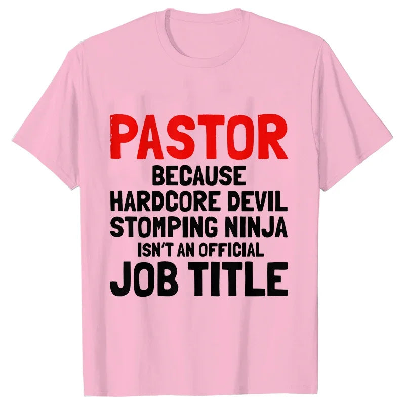 Pastor Cool Streetwear Christian T-Shirt