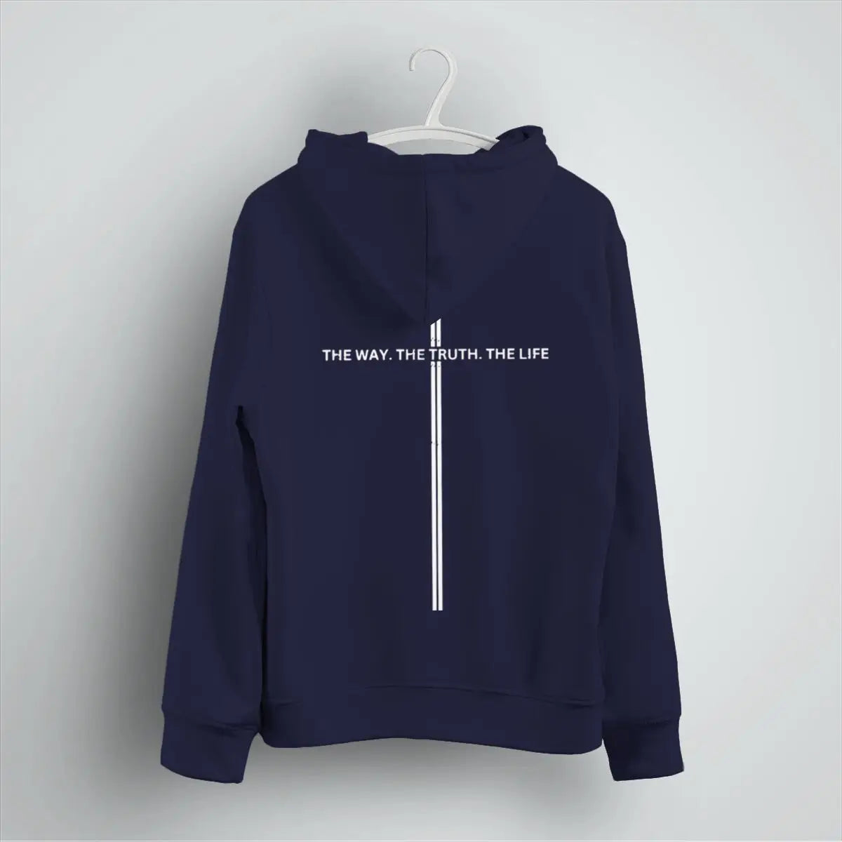The Way The Truth The Life Luminous Christian Hoodie | Unisex