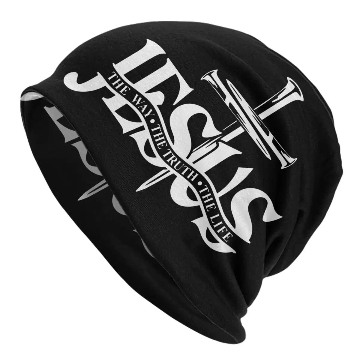 The Way The Truth The Life Christian Beanie