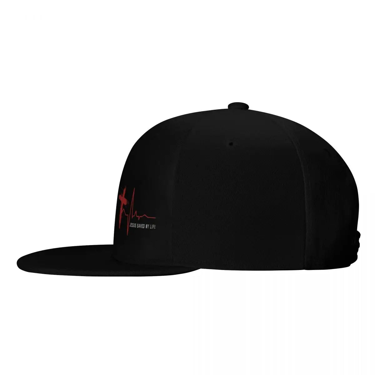 Jesus Saved My Life Christian Snapback Hat