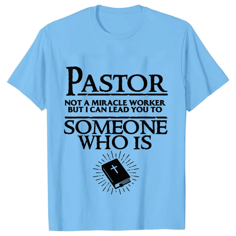Pastor Cool Streetwear Christian T-Shirt